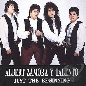 Disco Just The Beginning de Albert Zamora