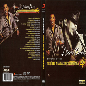 Disco Tributo A La Salsa Colombiana 4 (Dvd) de Alberto Barros