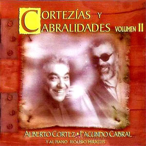 Disco Cortezias y Cabralidades Vol. 2 de Alberto Cortez