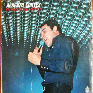 Disco En Vivo Desde Madrid de Alberto Cortez