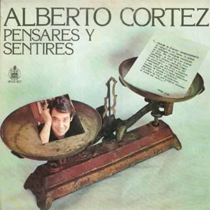 Disco Pensares y Sentires de Alberto Cortez