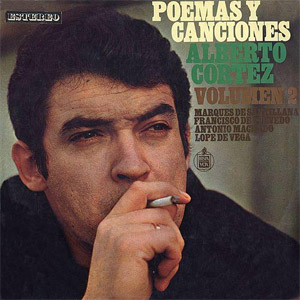 Disco Poemas y Canciones Vol.2 de Alberto Cortez