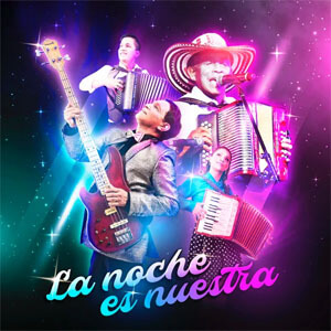Disco La Noche Es Nuestra de Alberto Pedraza