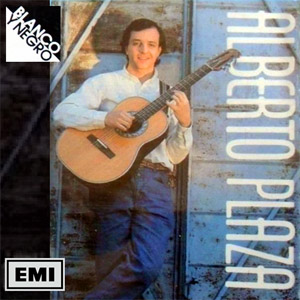 Disco Blanco y Negro de Alberto Plaza