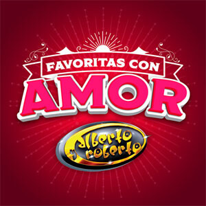 Disco Favoritas Con Amor de Alberto y Roberto