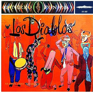 Disco Los Diablos de Aldemaro Romero