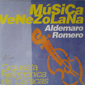 Disco Música Venezolana de Aldemaro Romero