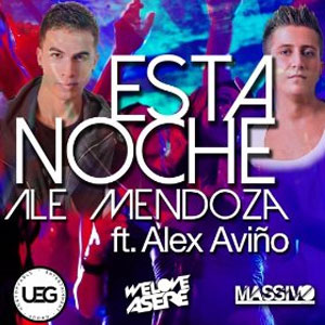 Disco Esta Noche de Ale Mendoza