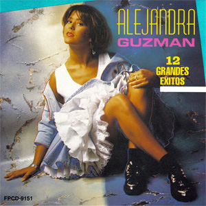 Disco 12 Grandes Éxitos de Alejandra Guzmán