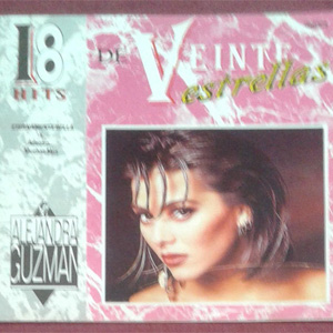 Disco 18 Hits De Veinte Estrellas de Alejandra Guzmán