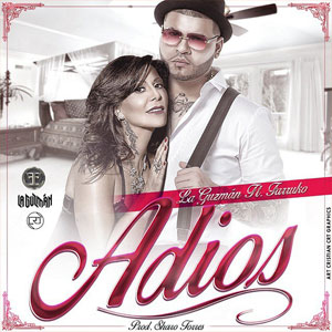 Disco Adiós de Alejandra Guzmán