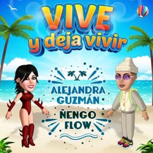 Disco Vive y Deja Vivir  de Alejandra Guzmán