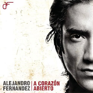 Disco A  Corazón Abierto de Alejandro Fernández