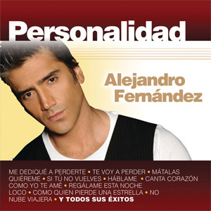 Disco Personalidad de Alejandro Fernández