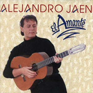 Disco El Amante de Alejandro Jaén