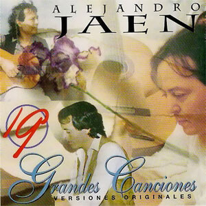Disco Grandes Canciones de Alejandro Jaén