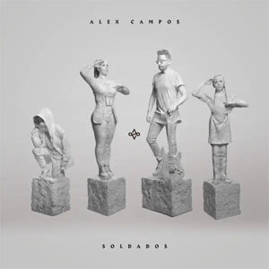 Disco Soldados de Alex Campos