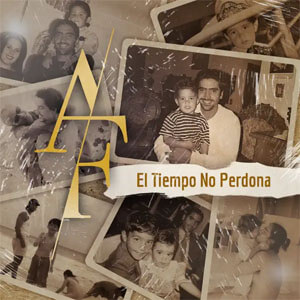 Disco El Tiempo No Perdona  de Alex Fernández