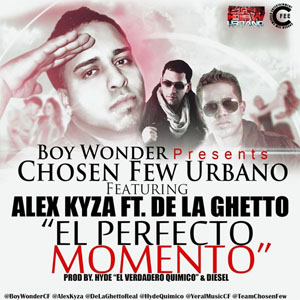 Disco Momento Perfecto de Alex Kyza