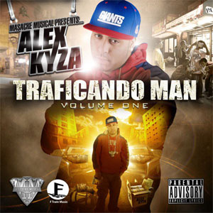 Disco Traficando Man Volume One de Alex Kyza