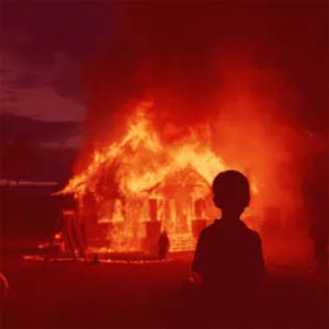 Álbum Burning Down de Alex Warren