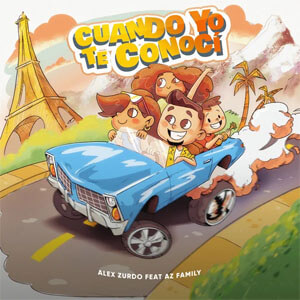 Disco Cuando Yo Te Conocí de Alex Zurdo