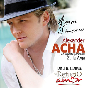 Disco Amor Sincero de Alexander Acha