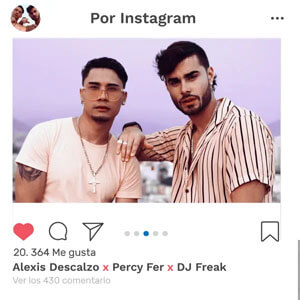 Disco Por Instagram de Alexis Descalzo
