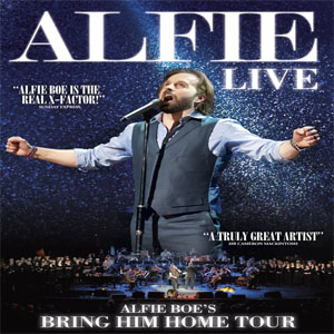 Disco Alfie Live - Bring Him Home Tour de Alfie Boe