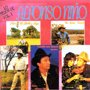 Disco Lo Mejor de Alfonso Niño, Vol. 1 de Alfonso Niño - El Alcaraván