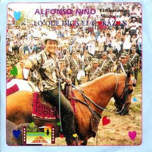 Disco Lo Que Diga el Corazón de Alfonso Niño - El Alcaraván
