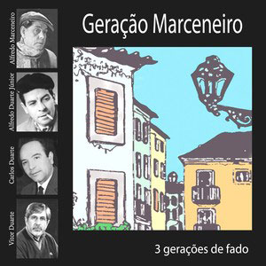 Disco Três Gerações Do Fado de Alfredo Marceneiro