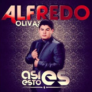 Disco Así Es Esto de Alfredo Olivas