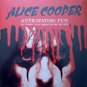 Disco Anticipating Fun de Alice Cooper