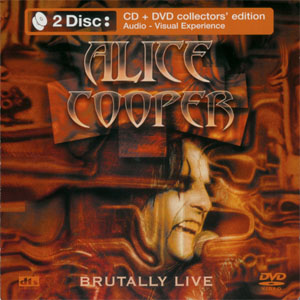 Disco Brutally Live de Alice Cooper