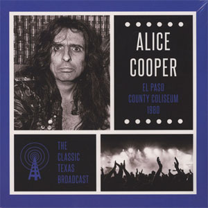 Disco El Paso County Coliseum 1980 de Alice Cooper