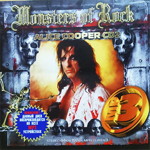 Disco Monsters Of Rock CD2 de Alice Cooper