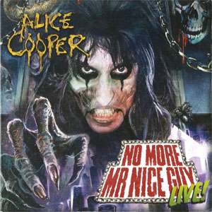 Disco No More Mr. Nice Guy Live! de Alice Cooper