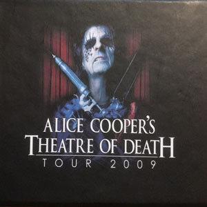 Disco Alice Cooper's Theatre Of Death Tour 2009 de Alice Cooper