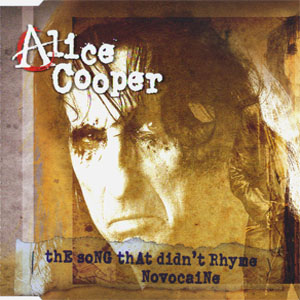 Disco The Song That Didn't Rhyme de Alice Cooper