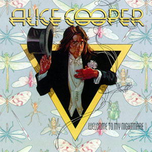 Disco Welcome To My Nightmare de Alice Cooper