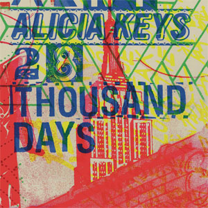 Disco 28 Thousand Days de Alicia Keys