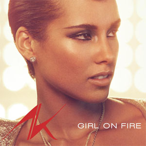 Disco Girl On Fire de Alicia Keys