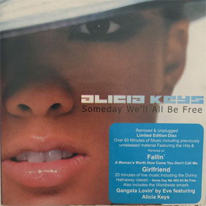 Disco Someday We'll All Be Free de Alicia Keys