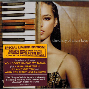 Disco The Diary Of Alicia Keys (Special Edition)  de Alicia Keys
