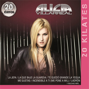 Disco 20 Kilates  de Alicia Villarreal