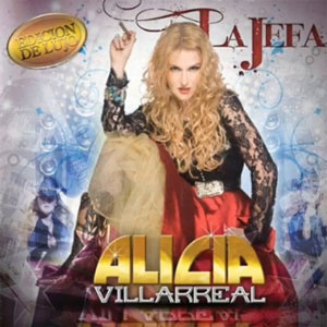 Disco La Jefa de Alicia Villarreal