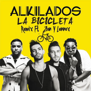 Disco La Bicicleta (Remix) de Alkilados