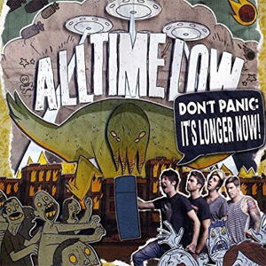 Disco Don't panic : it's longer now ! de All Time Low