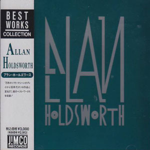 Disco Best Works Collection de Allan Holdsworth